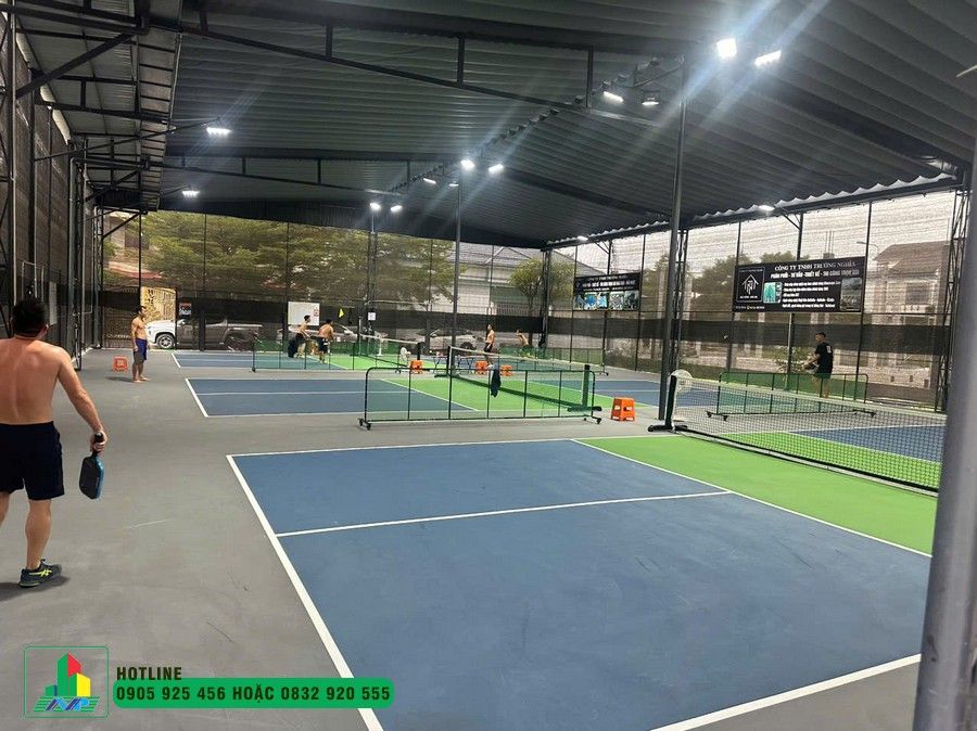 Quy trình hiện thực hóa ý tưởng khu thể thao cộng đồng cùng Xây Dựng AVP