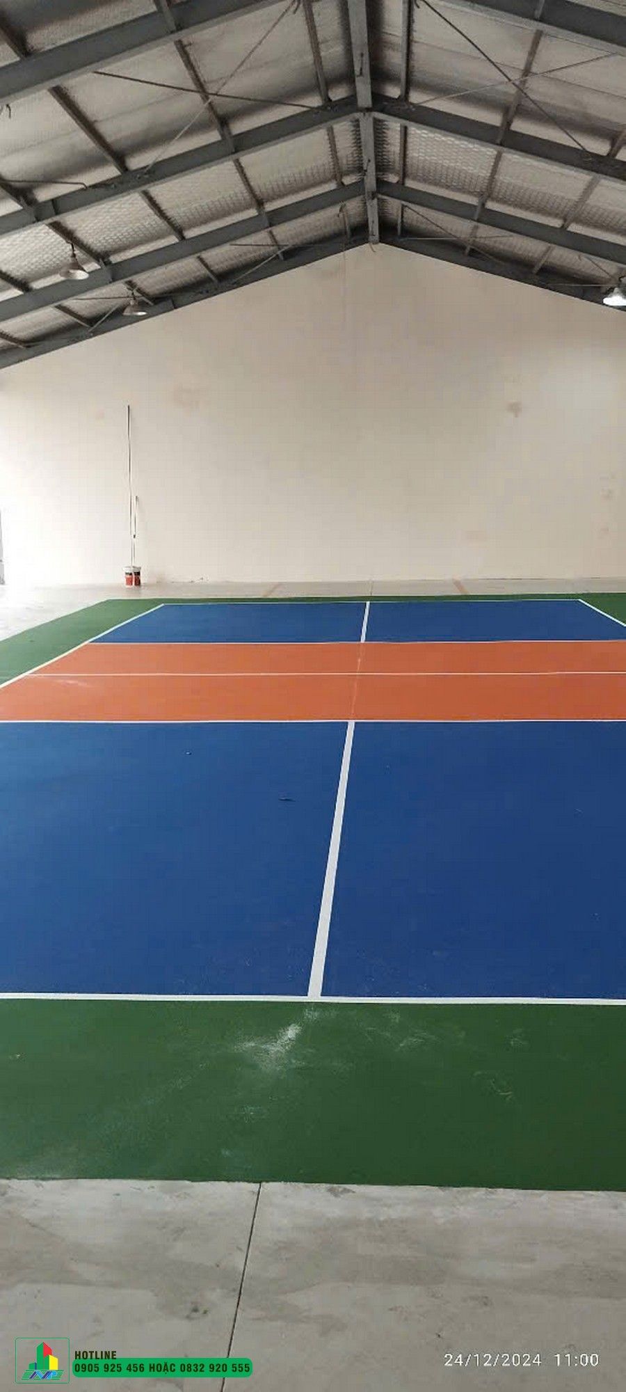 Báo giá thi công sân Pickleball trọn gói mới nhất 2025