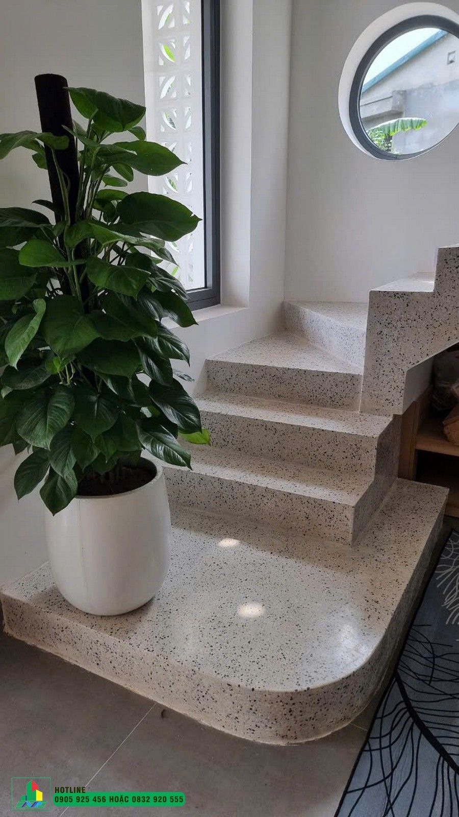 Tổng quan về xu hướng sơn giả đá và mài granito nghệ thuật hiện nay