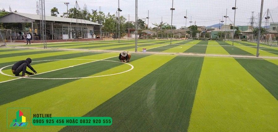 Quy trình thi công sơn giả đá và mài granito chuẩn kỹ thuật của Xây Dựng AVP