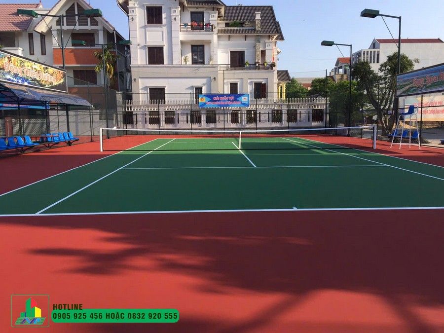 Nhu cầu thi công sàn thể thao Epoxy tại Quảng Trị hiện nay