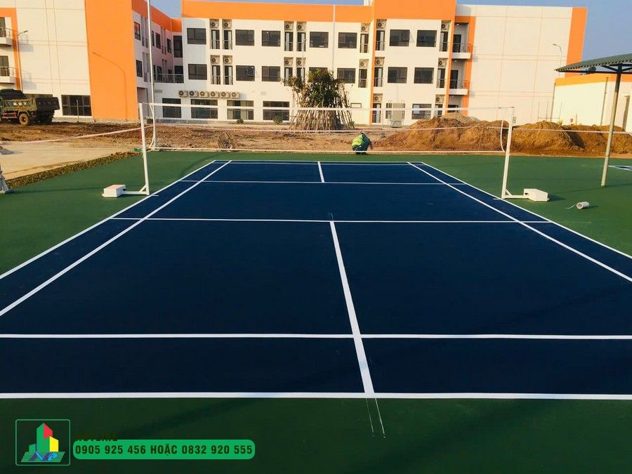 Các yếu tố chính ảnh hưởng đến đơn giá thi công sân Pickleball