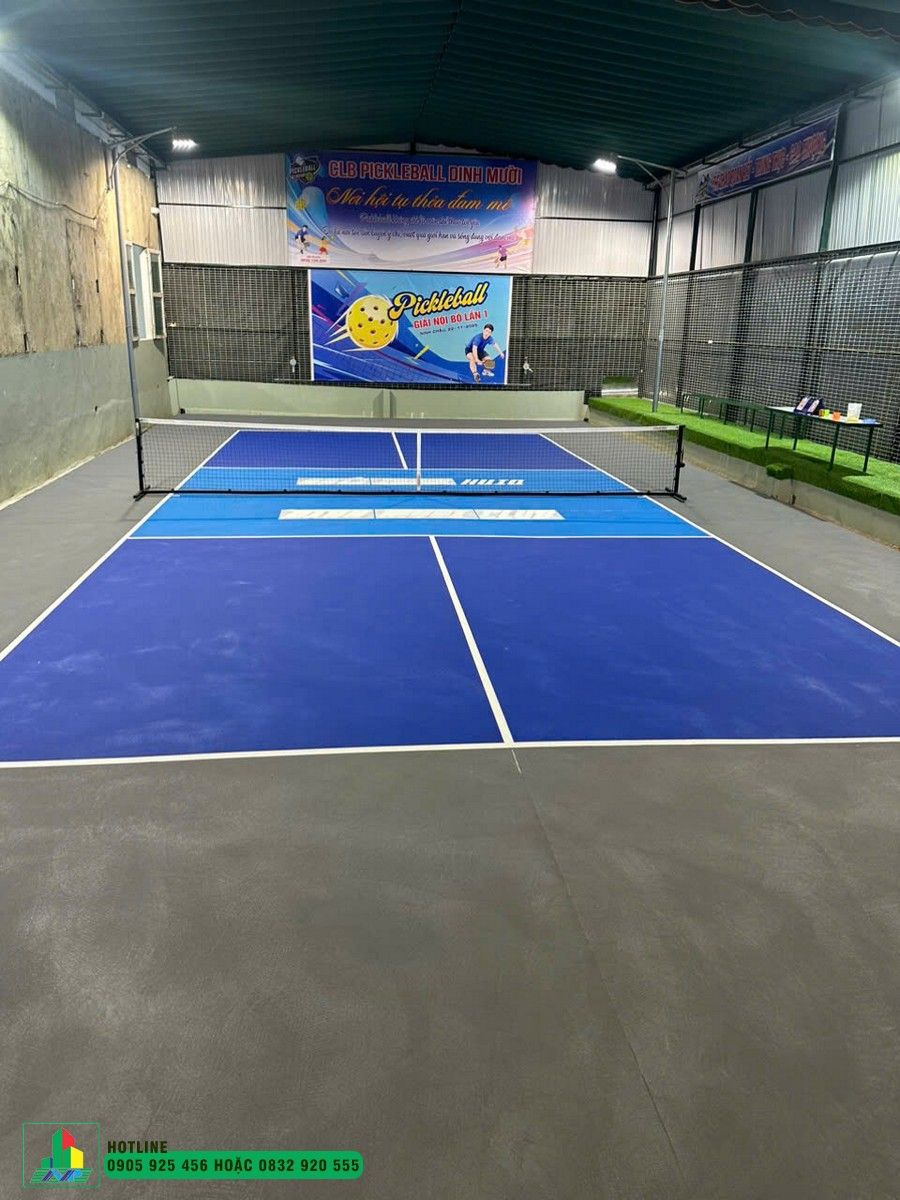 Lợi ích chiến lược khi đầu tư sân Pickleball cho khu nghỉ dưỡng (Resort)