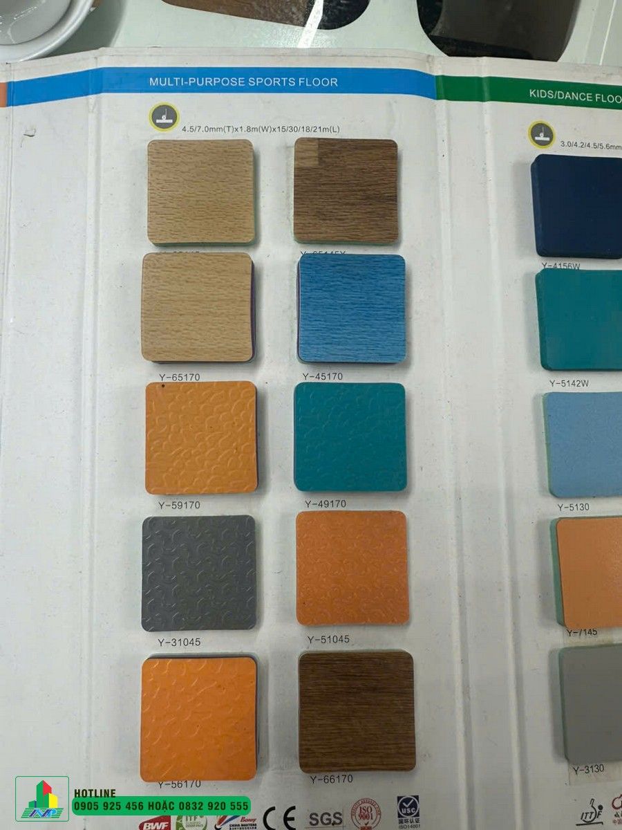 Phân tích chuyên sâu các loại vật liệu làm mặt sân Tennis