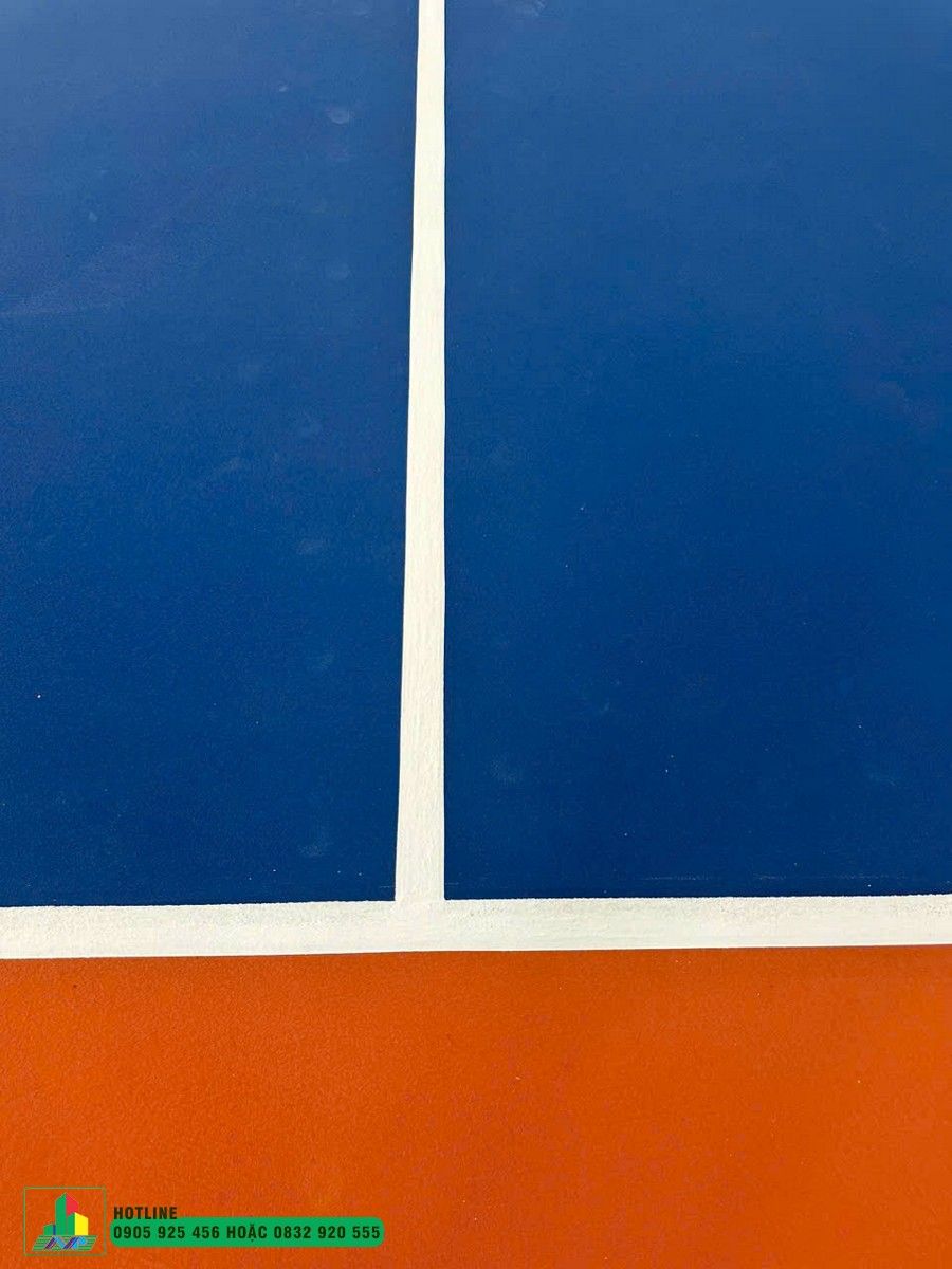 Quy trình thi công sân Pickleball chuẩn kỹ thuật tại Xây Dựng AVP